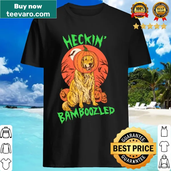 Whimsical dog-themed shirt with an illustration of a dog as a lantern.