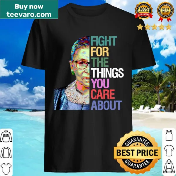 Ruth Bader Ginsburg sweatshirt with inspiring quote