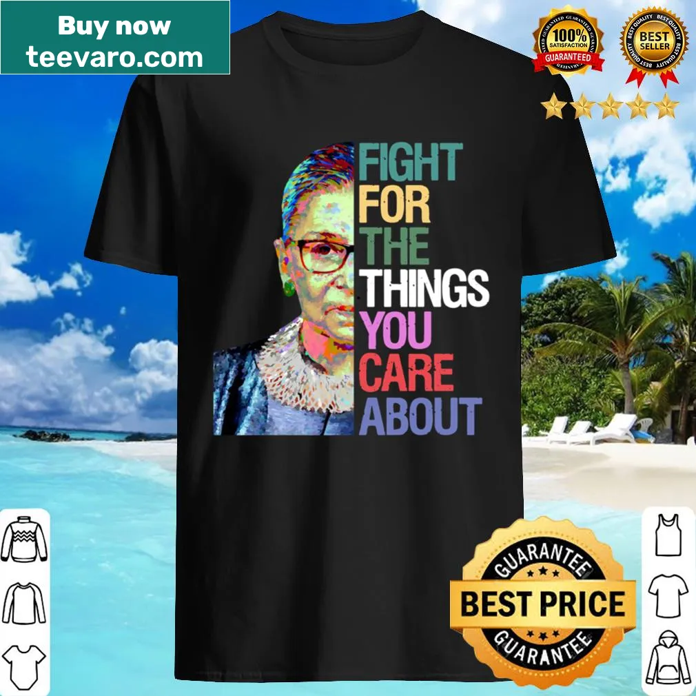 Ruth Bader Ginsburg sweatshirt with inspiring quote