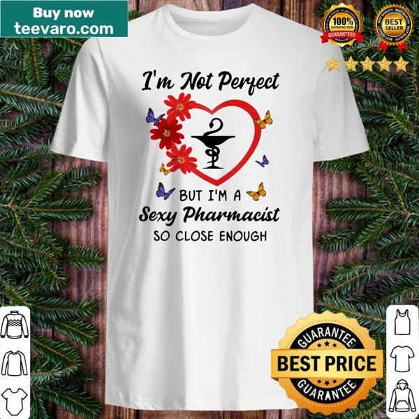 Funny shirt for female pharmacists with playful text