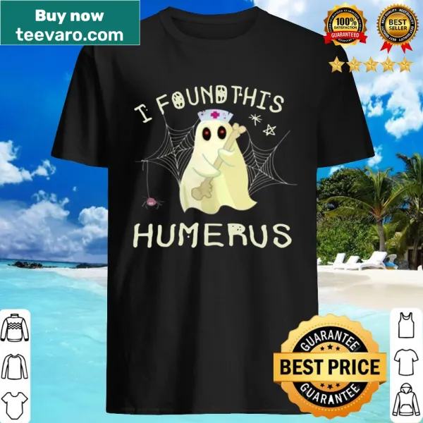 Funny ghost graphic with humorous text for nurses for Halloween