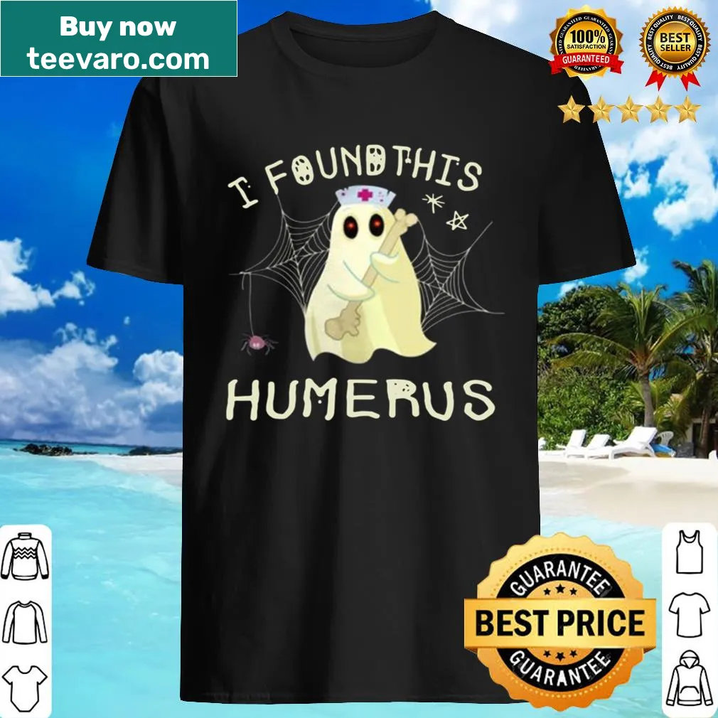Funny ghost graphic with humorous text for nurses for Halloween