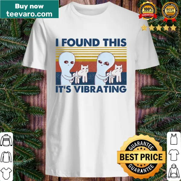 Quirky shirt featuring an alien cat illustration