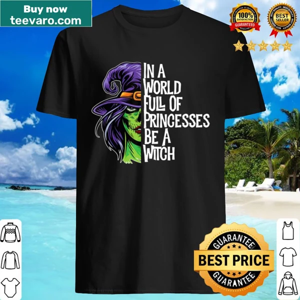Empowering Halloween shirt for women with witch theme