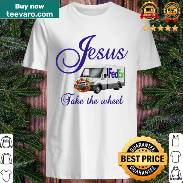 Inspirational shirt with humorous text about faith