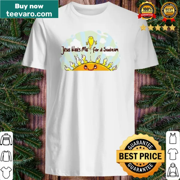 Whimsical faith-based shirt with cheerful text