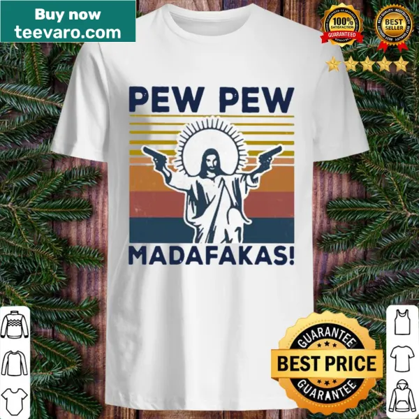 Vintage retro shirt with humorous Jesus quote