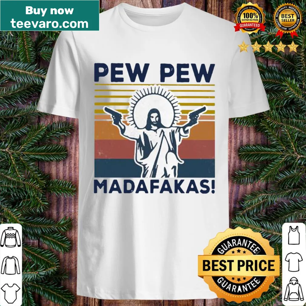Vintage retro shirt with humorous Jesus quote