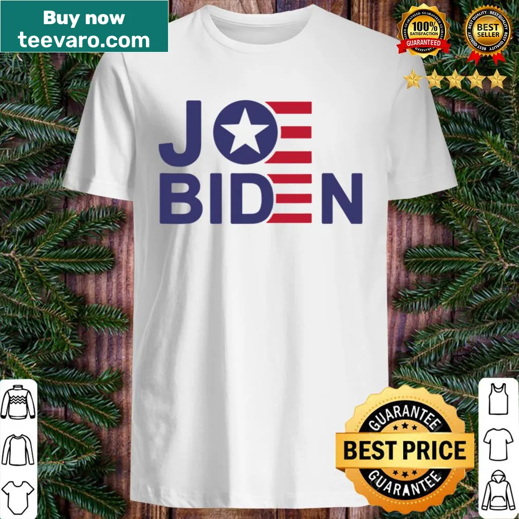 Joe Biden 2020 campaign shirt with professional graphic design