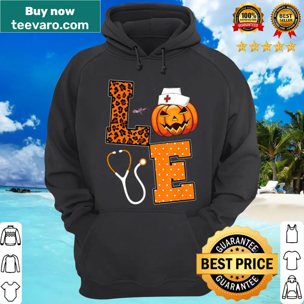 Halloween shirt celebrating nurses with a loving message