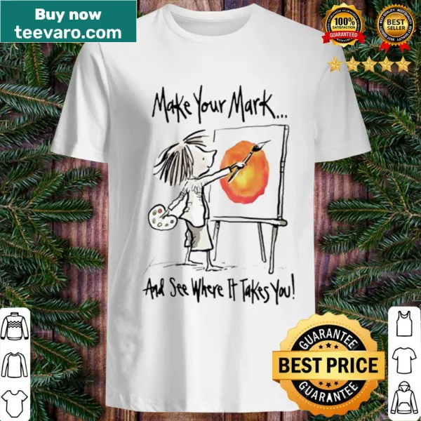 Inspiring shirt with motivational message