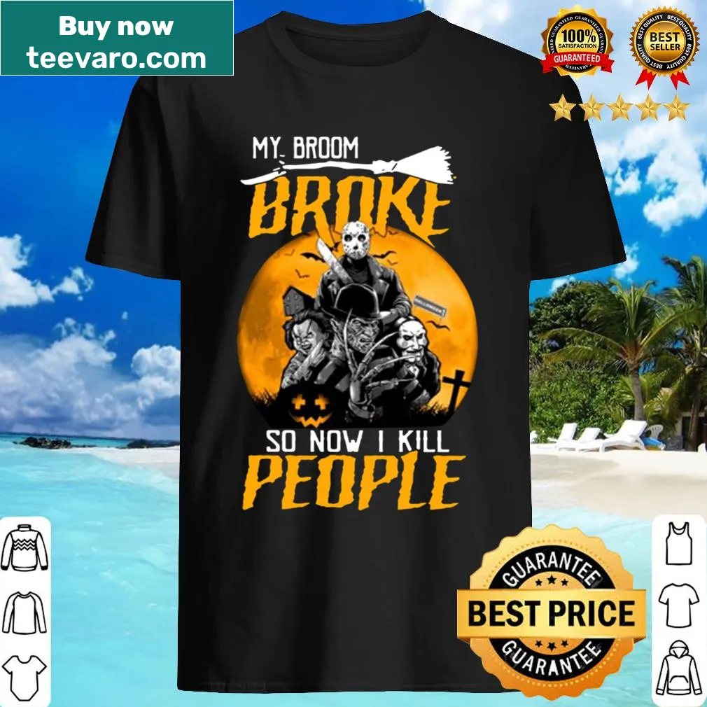 Edgy Halloween shirt with dark humor about witches