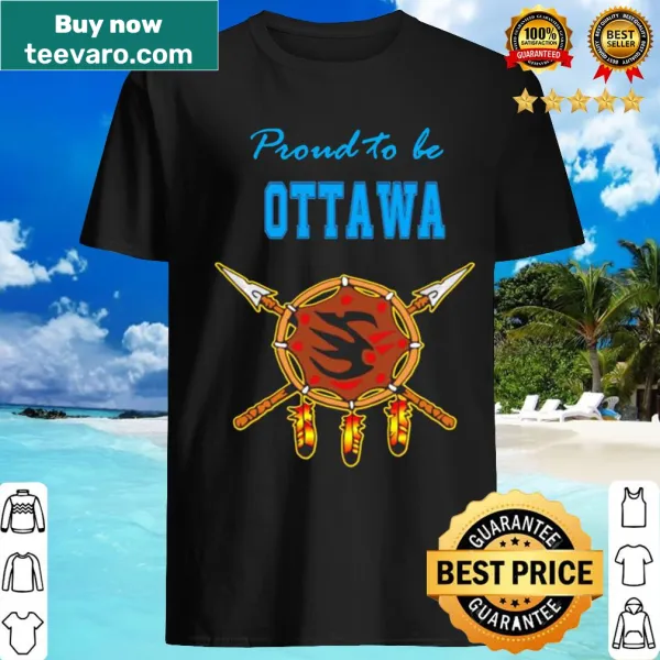 Shirt showcasing pride in being from Ottawa