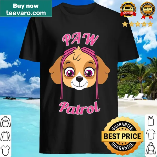 PAW Patrol Skye illustration for kids' shirt