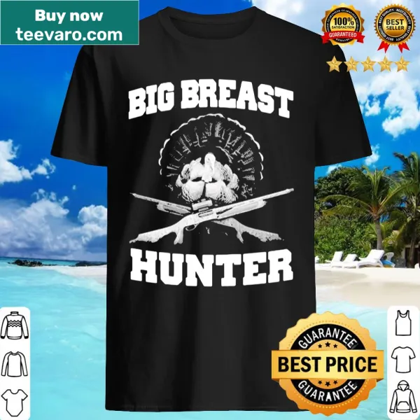 Vintage-style shirt illustrating a proud peacock with hunting themes