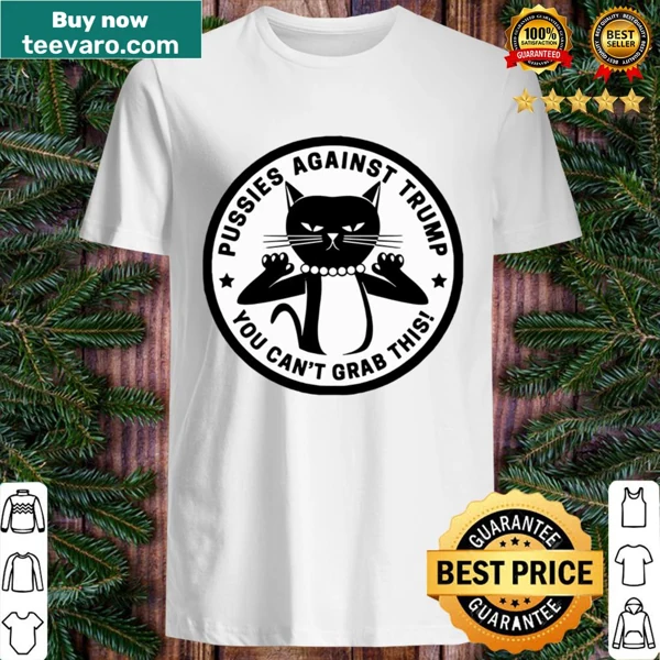Funny political graphic T-shirt with bold text.