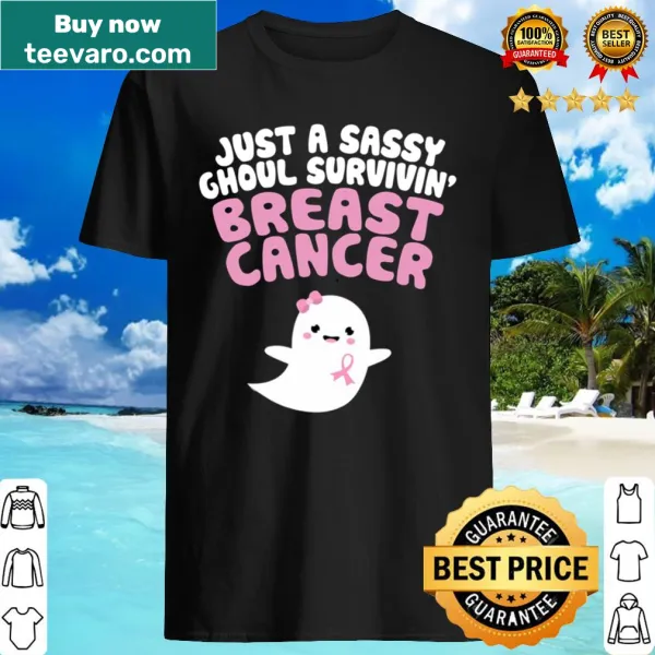 Cute cartoon ghost design for Halloween T-shirt.