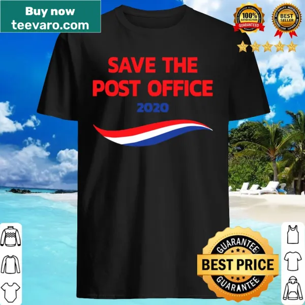 Sentimental shirt supporting the post office and voting rights