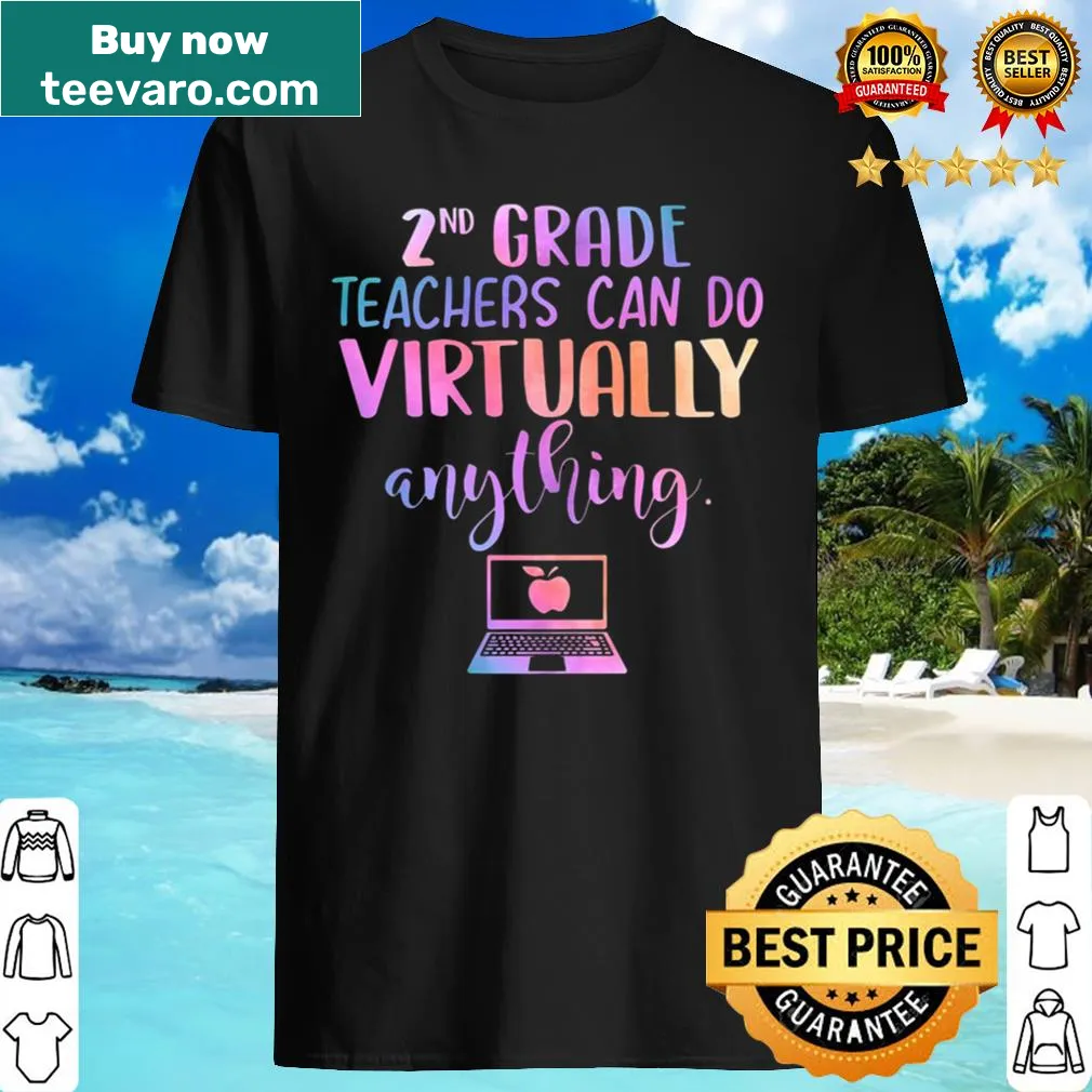 Funny shirt for second grade teachers with humorous message