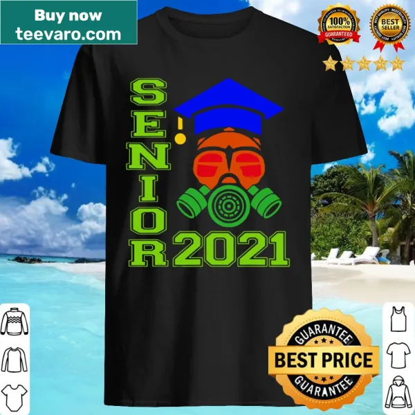 Graduation shirt for Class of 2021 with pandemic theme