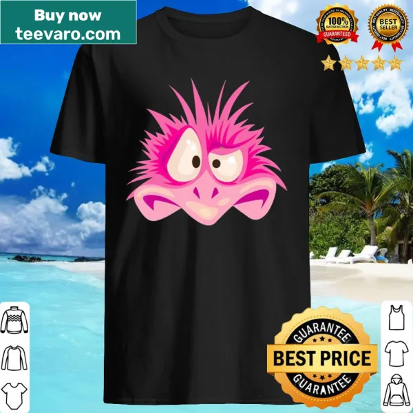 Cute t-shirt featuring a silly emu face for Halloween costume