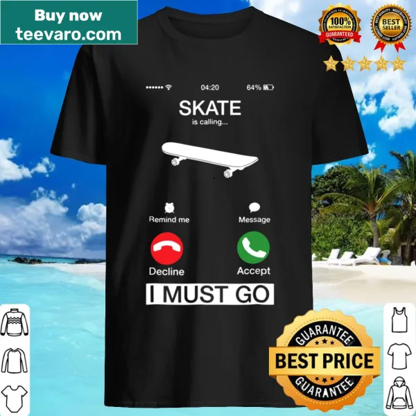 Funny skate culture shirt with playful text.
