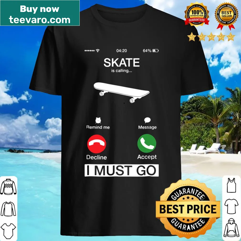 Funny skate culture shirt with playful text.