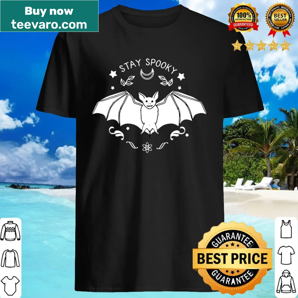 Whimsical bat illustration for Halloween-themed shirt