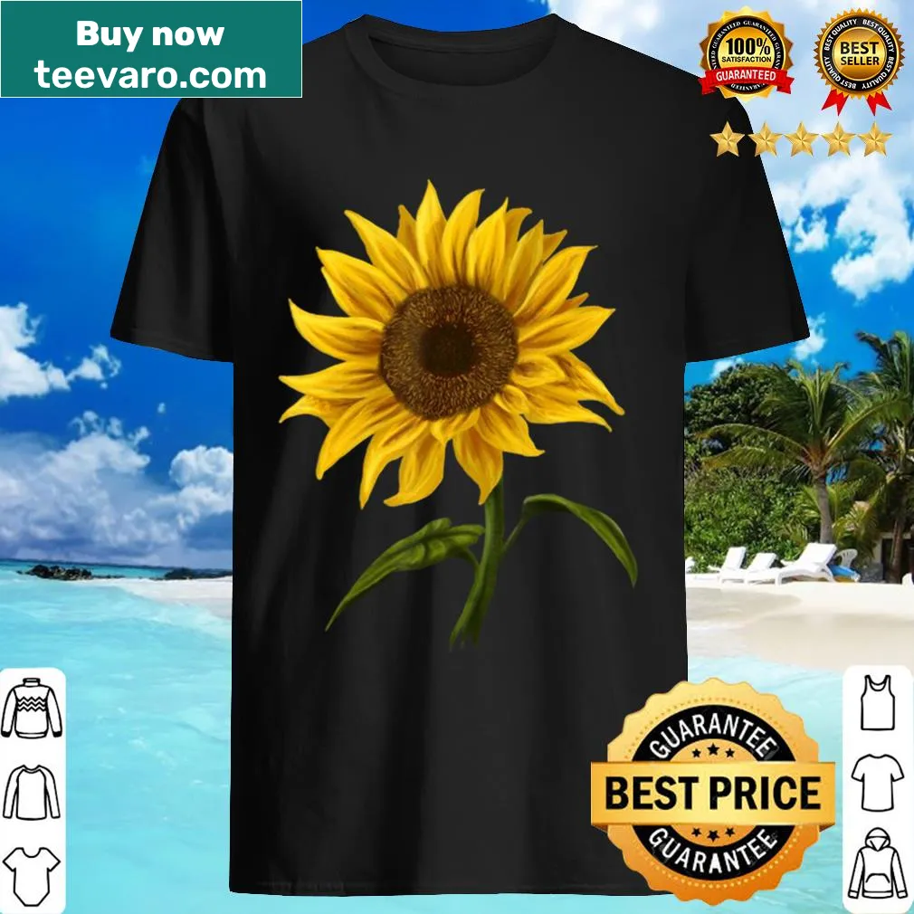 Floral design featuring sunflowers in a watercolor style
