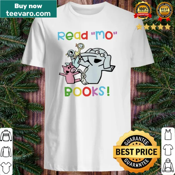 Teacher T-shirt with cartoon animals reading books