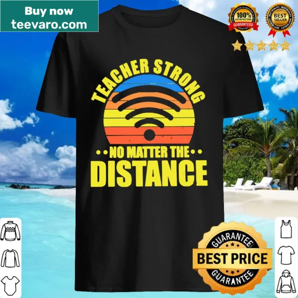 Vintage Teacher shirt with a strong, motivational message