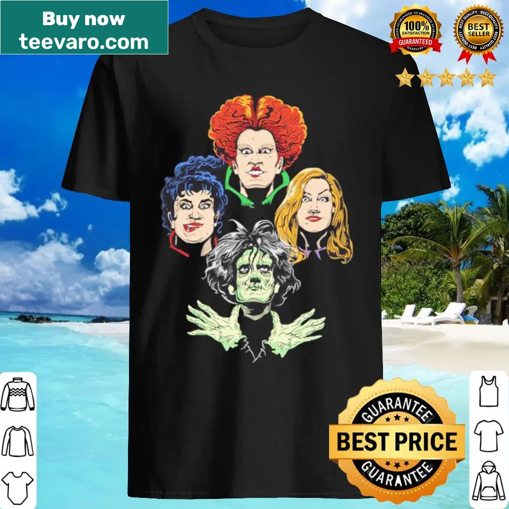Golden Girls Halloween shirt featuring nostalgic illustration