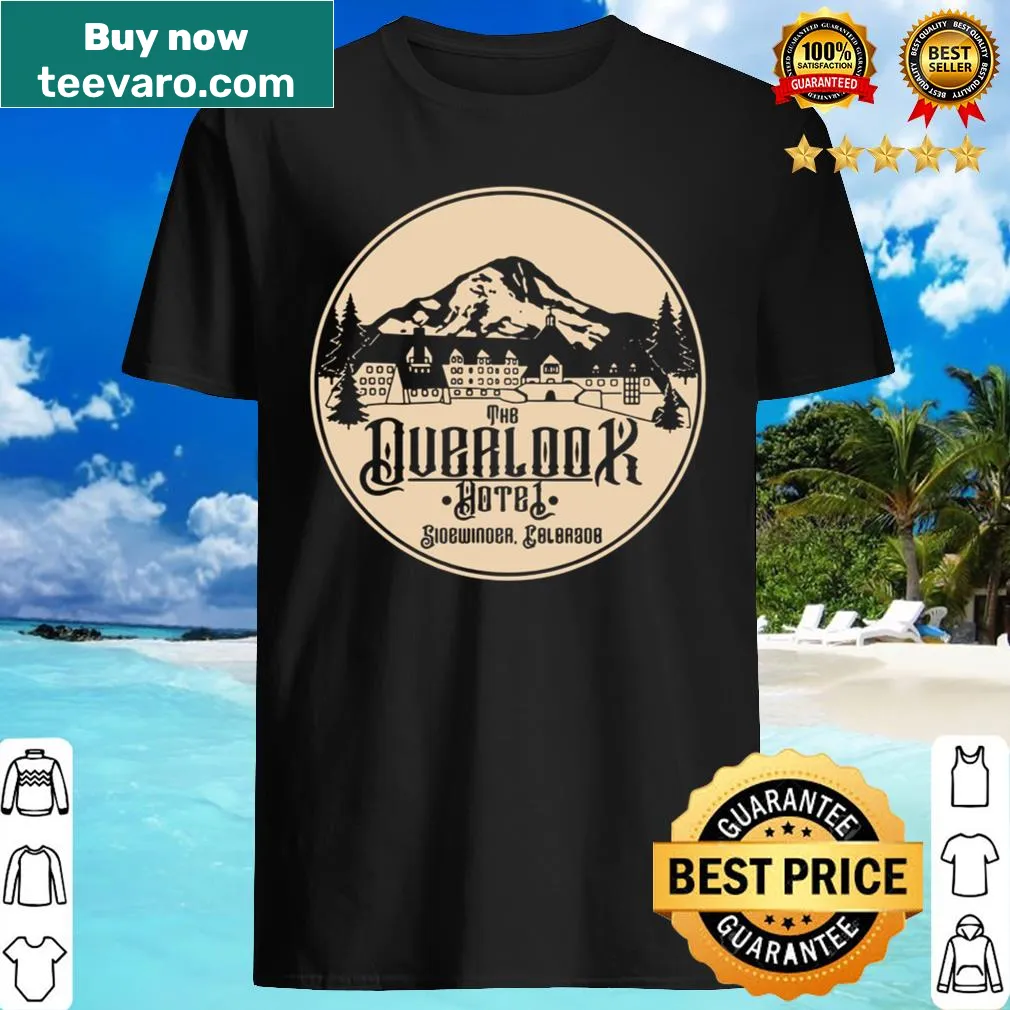 Vintage-style shirt featuring the Querloor Hotel graphic from Sidewinder, Colorado