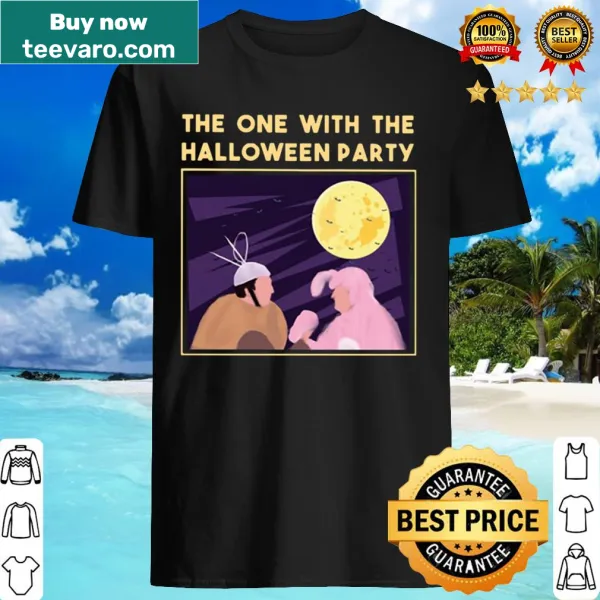 Halloween party shirt with fun text