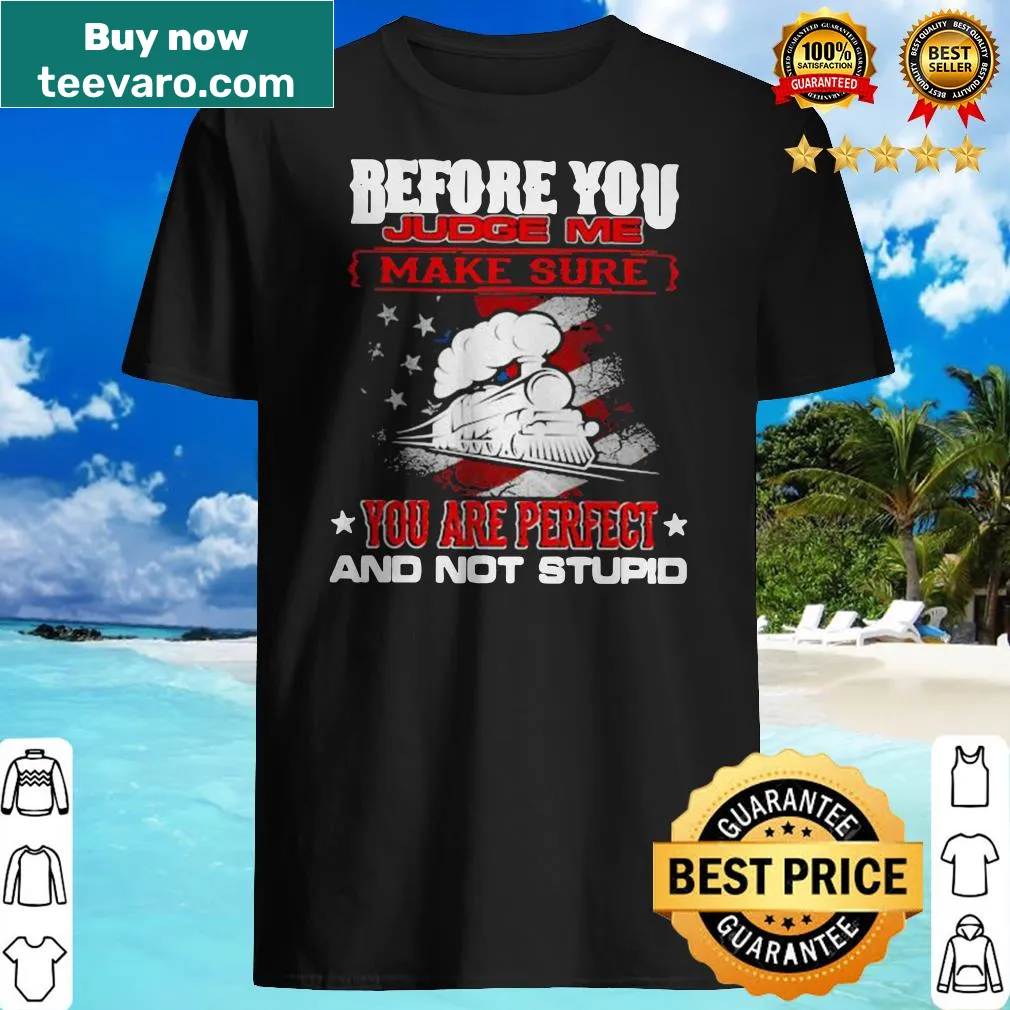 Edgy shirt with the phrase about training and judgment