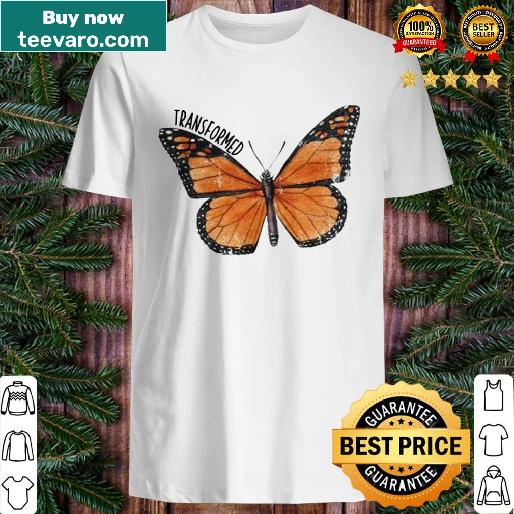 Illustration of a butterfly symbolizing transformation