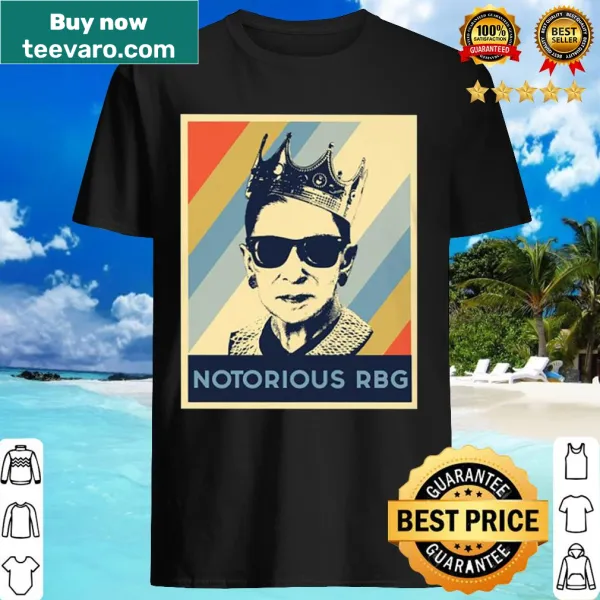 Vintage style Ruth Bader Ginsburg shirt