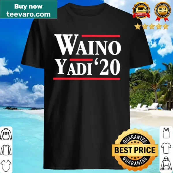 Waino and Yadi themed shirt celebrating baseball teamwork