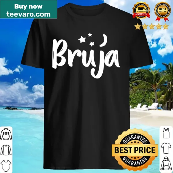 Latina witch-themed Halloween shirt celebrating culture and magic