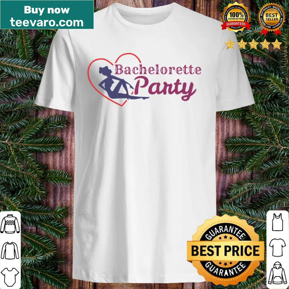 Humorous bachelorette party graphic t-shirt