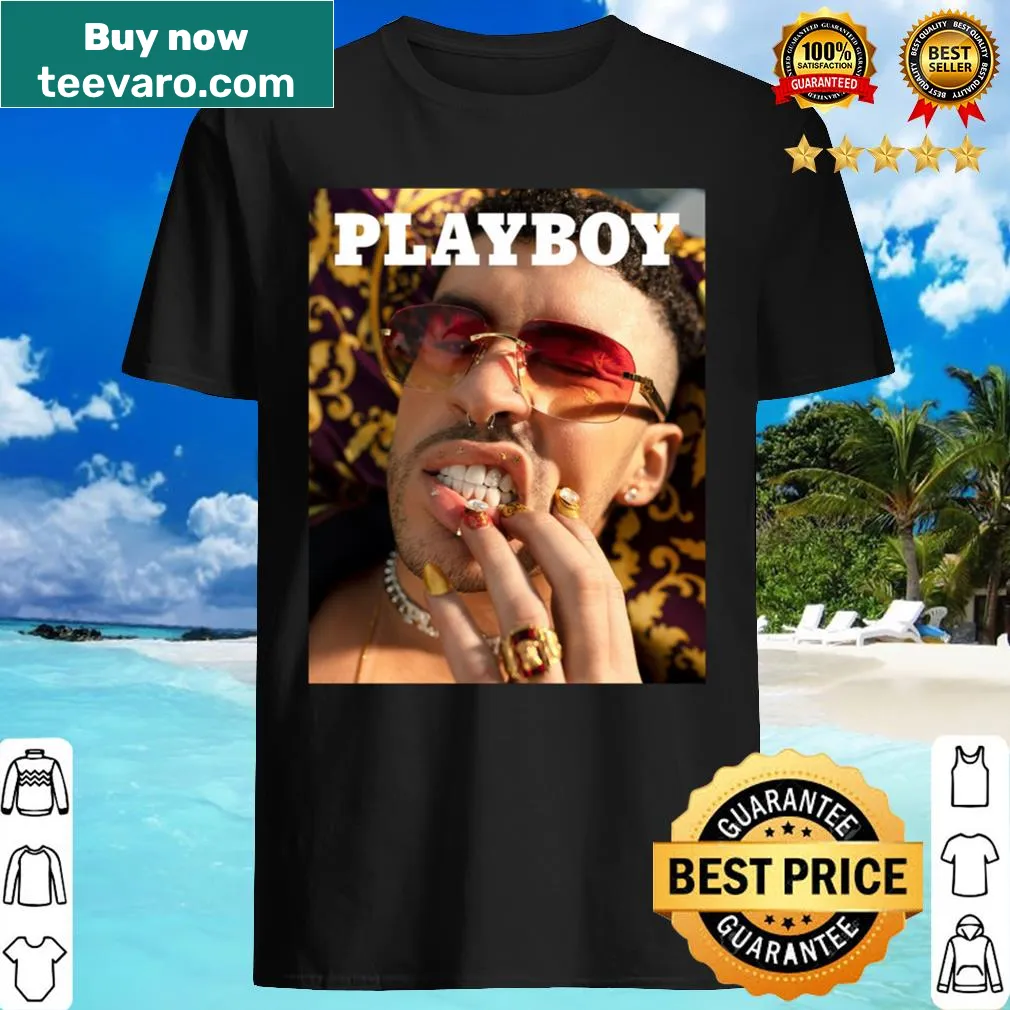 Bad Bunny shirt celebrating the artist with the phrase 'Conejo Malo'.