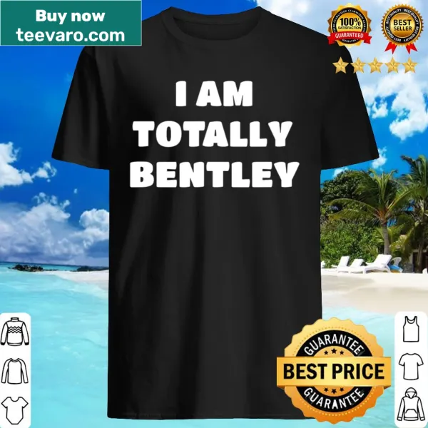 Personalized Bentley Name T-shirt with badge style