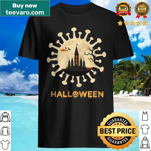Funny Halloween shirt referencing Coronavirus for 2020