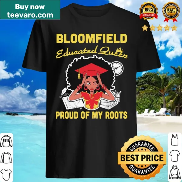 Proud graphic tee celebrating education and roots