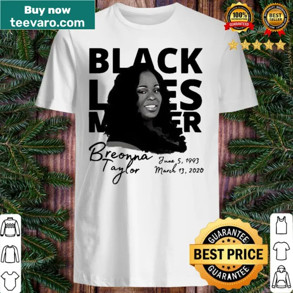 Breonna Taylor protest support shirt