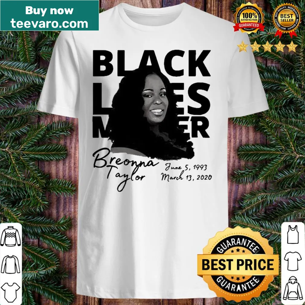 Breonna Taylor protest support shirt