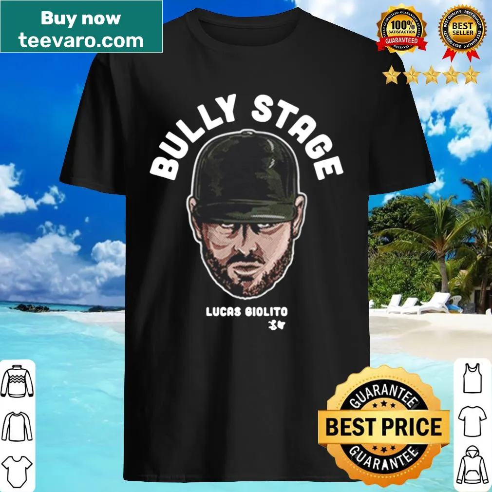 Graphic shirt featuring baseball pitcher Lucas Giolito