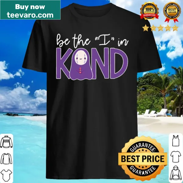 Inspirational graphic tee encouraging kindness inspired by Chihiro