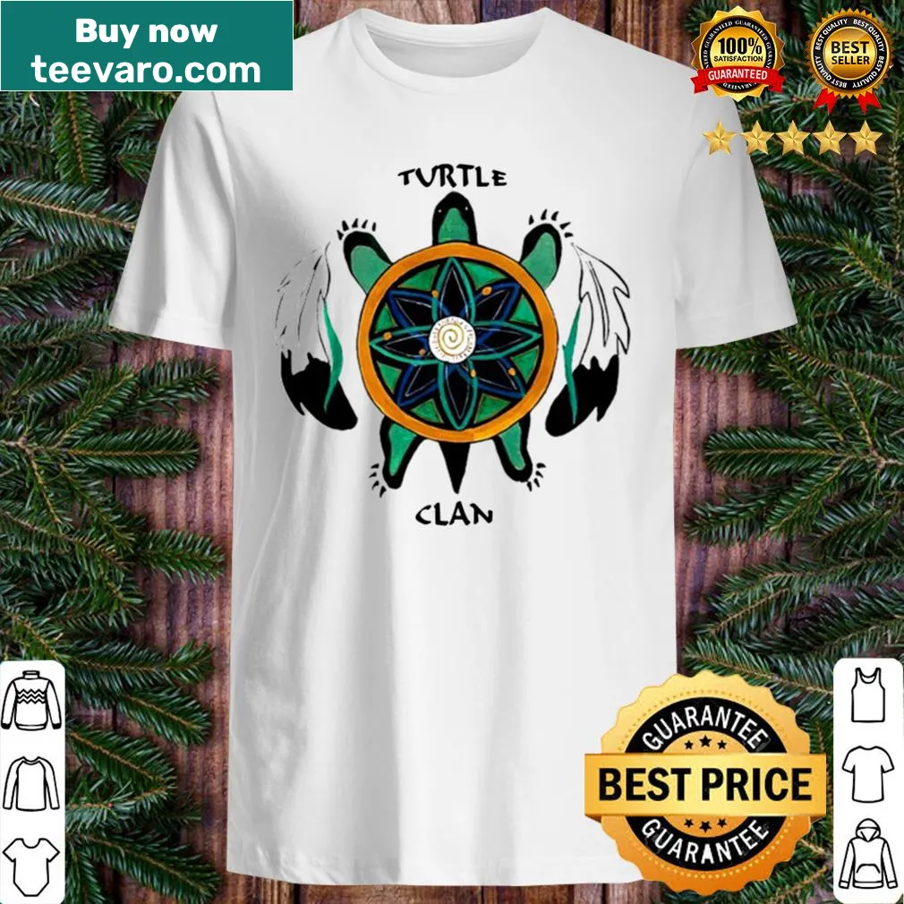 Illustrated turtle design representing Oneida Nation culture