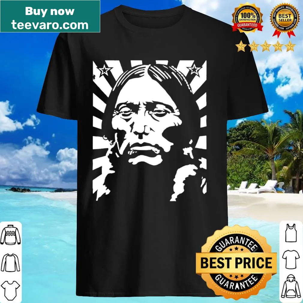 Vintage Comanche themed shirt featuring a classic design.